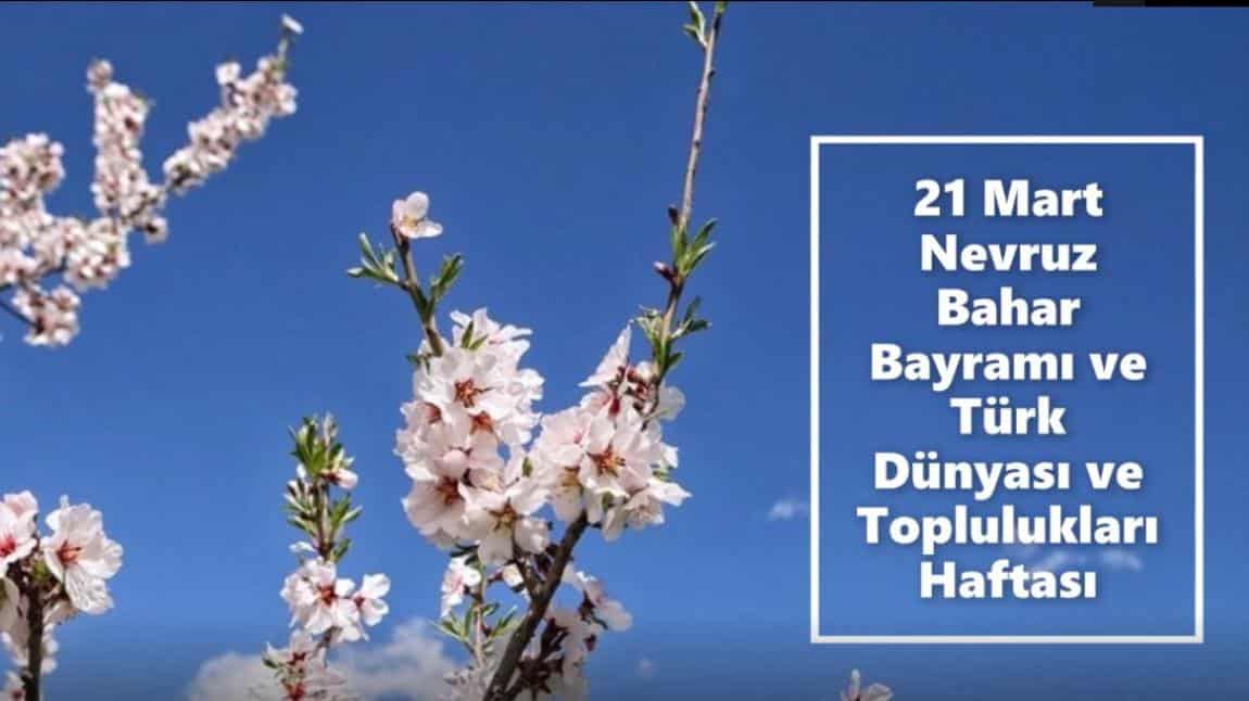 21 Mart Türk Dünyası ve Toplulukları Haftası Kutlandı