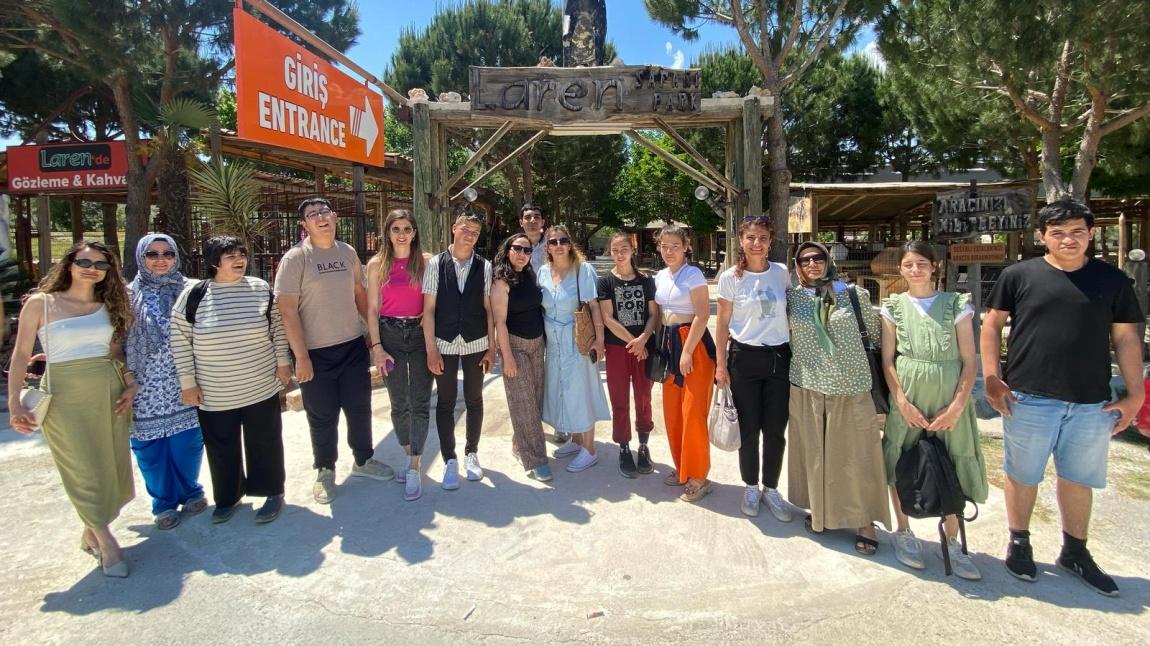 Özel Eğitim Öğrencilerimiz ve Öğretmenlerimiz Gezide