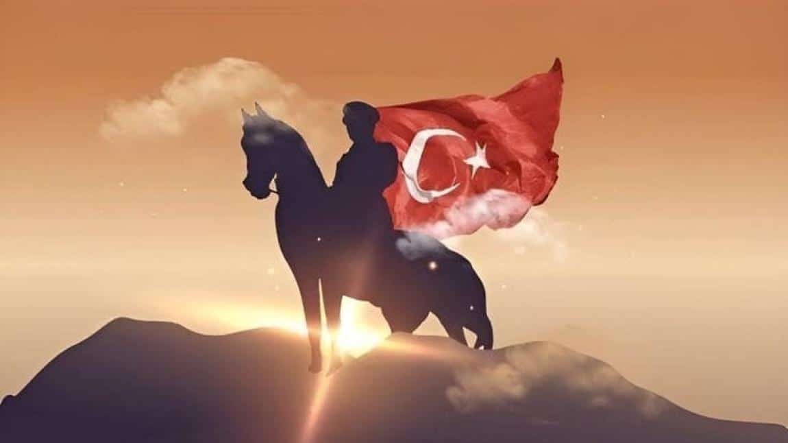 19 MAYIS ATATÜRK'Ü ANMA GENÇLİK VE SPOR BAYRAMI KUTLU OLSUN